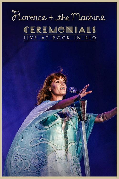 Florence and The Machine: Live at Rock In Rio V  official movie poster