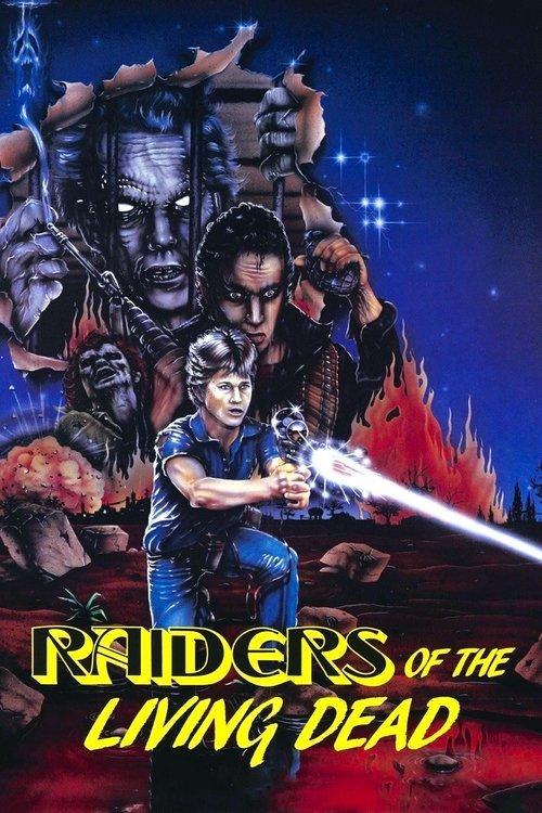 Raiders of the Living Dead 1986 official movie poster