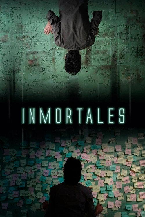 Inmortales 2021 official movie poster