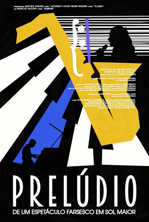 Prelude to a Farce Show in G Major 2022 official movie poster