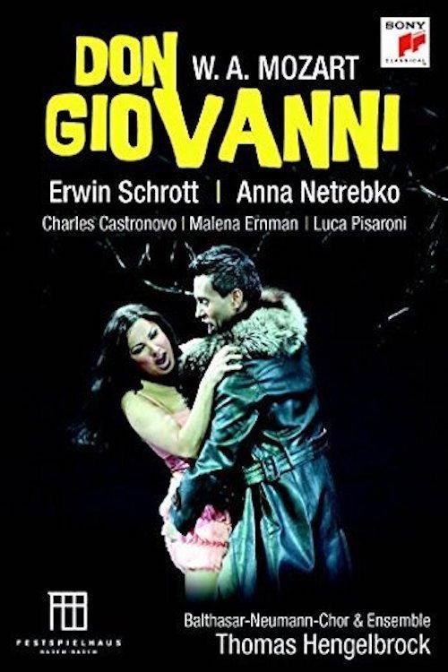 Mozart Don Giovanni 2013 official movie poster