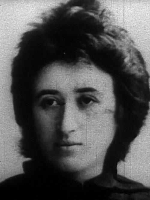 Rosa Luxemburg 1971 official movie poster