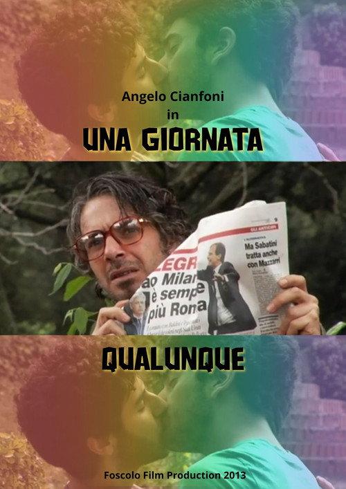 Una giornata qualunque 2013 official movie poster