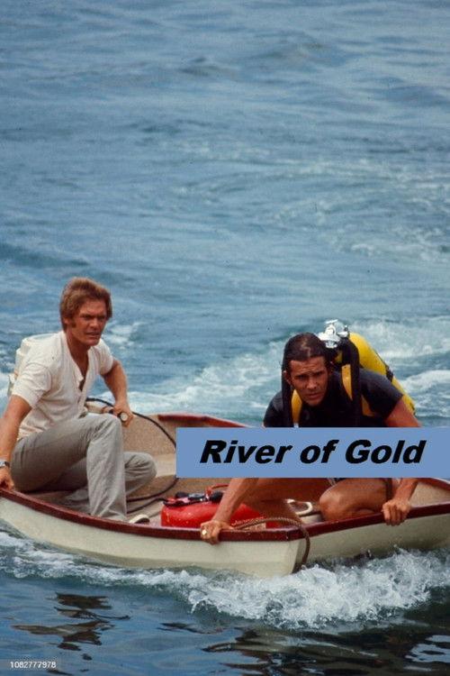 River of Gold 1971 official movie poster