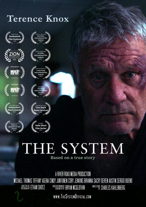 The System 2023 official movie poster