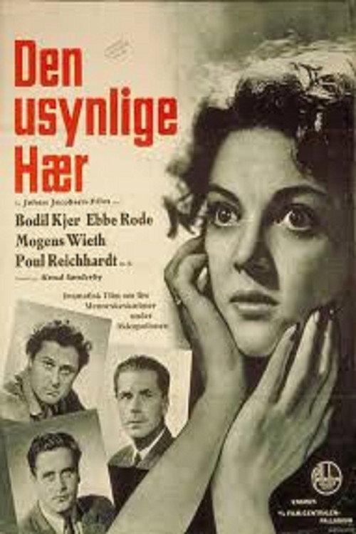 The Invisible Army 1945 official movie poster