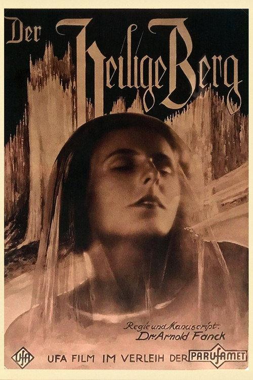 The Holy Mountain 1926 official movie poster