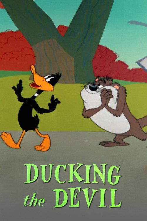 Ducking the Devil 1957 official movie poster