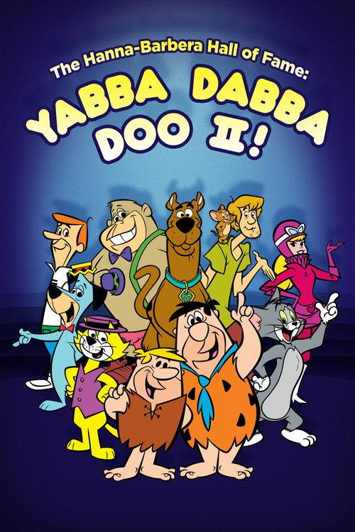 The Hanna-Barbera Hall of Fame: Yabba Dabba Doo II 1979 official movie poster