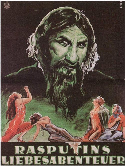 Rasputins Liebesabenteuer 1928 official movie poster