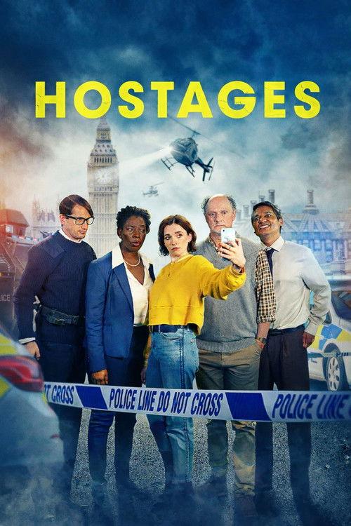 Hostages 2025 official movie poster
