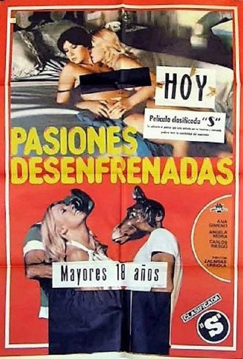 Unbridled Passions 1981 official movie poster