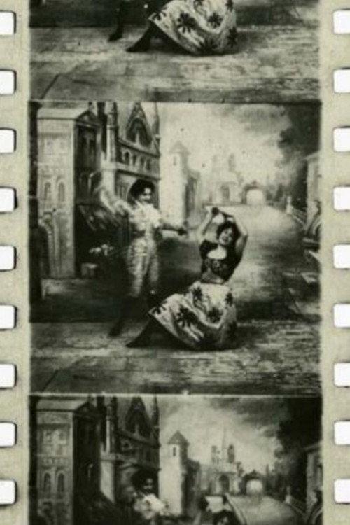 Spanish Dancers in Castille 1897 official movie poster