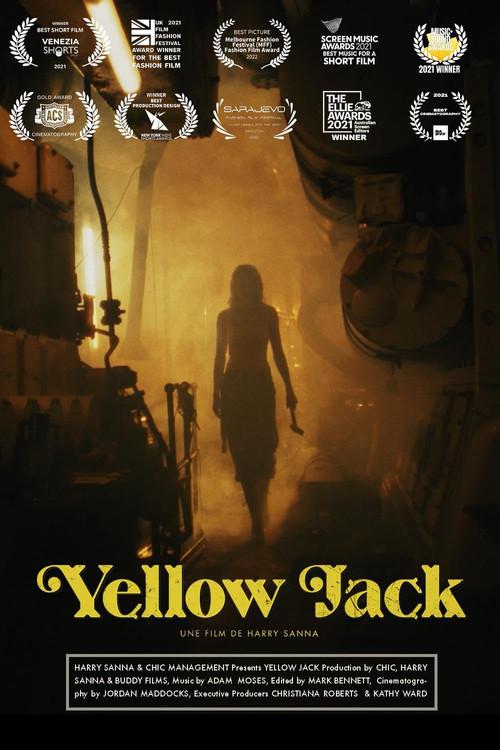 Yellow Jack 2021 official movie poster