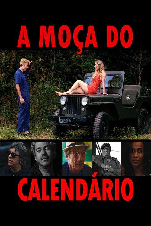 My Calendar Girl 2018 official movie poster