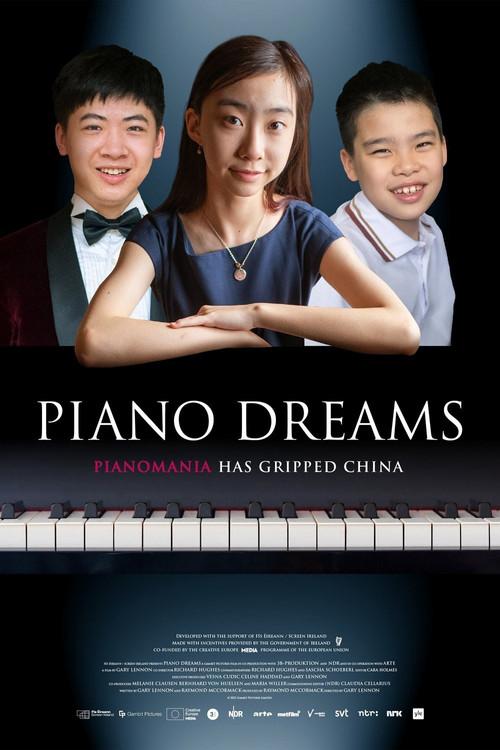 Piano Dreams 2024 official movie poster