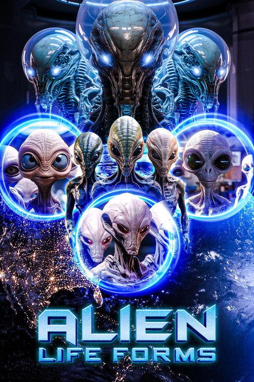 Alien Lifeforms 2023 official movie poster