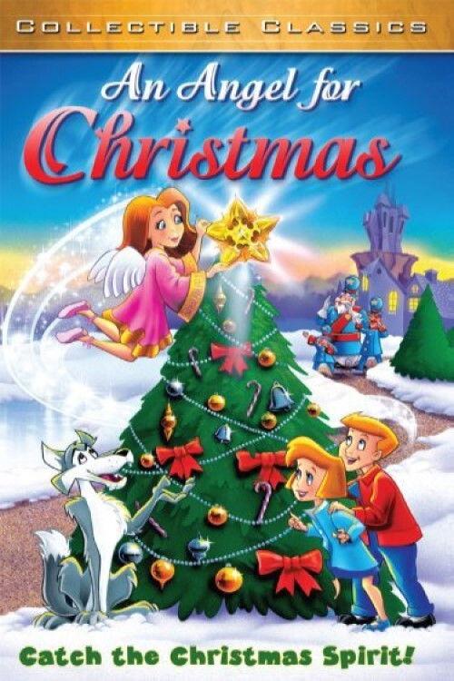 An Angel for Christmas 1996 official movie poster
