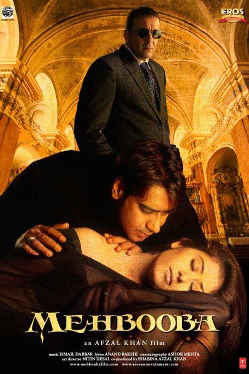 Mehbooba 2008 official movie poster
