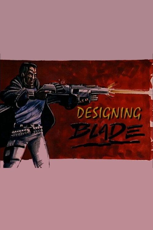 Designing 'Blade' 1998 official movie poster