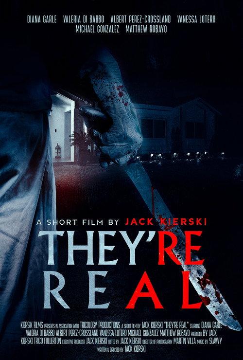 They're Real 2023 official movie poster