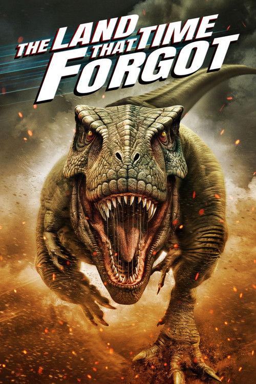 The Land That Time Forgot 2025 official movie poster