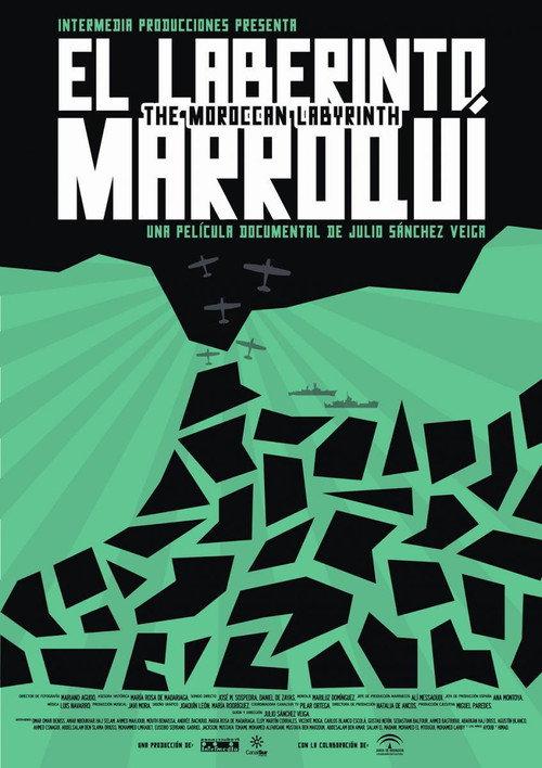 The Moroccan Labyrinth 2007 official movie poster