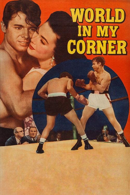 World in My Corner 1956 official movie poster