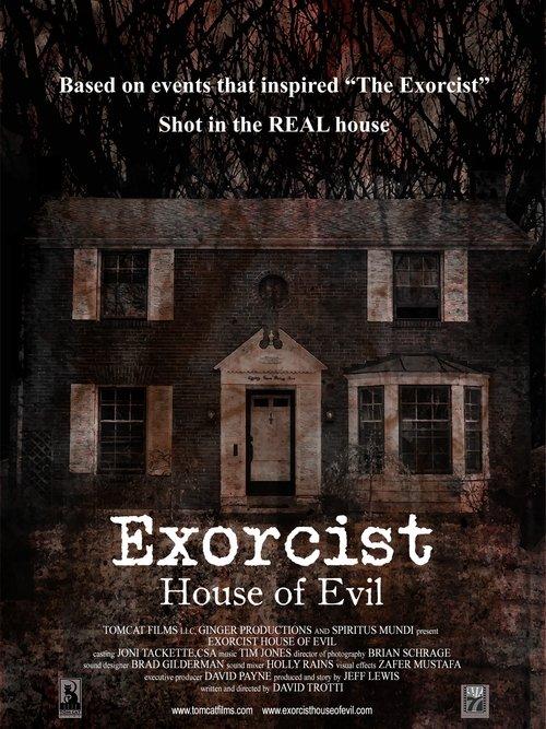 Exorcist House of Evil 2016 official movie poster
