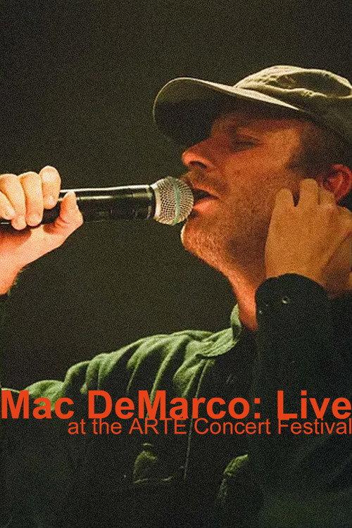 Mac DeMarco: Live at the ARTE Concert Festival 2025 2025 official movie poster