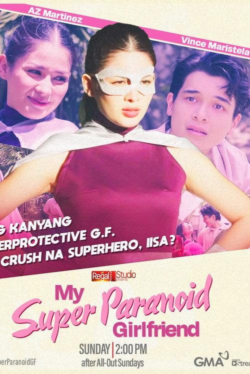 Regal Studio Presents: My Super Paranoid Girlfriend 2025 official movie poster