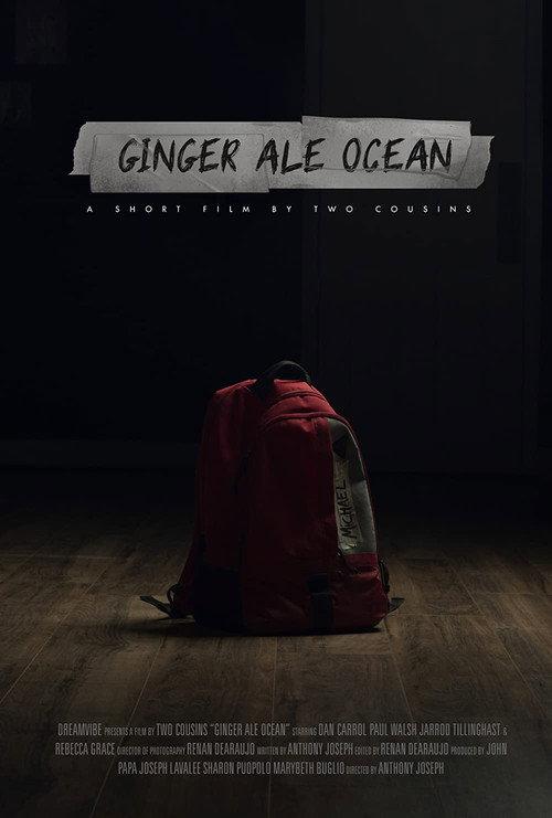 Ginger Ale Ocean 2019 official movie poster