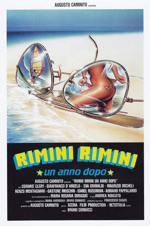 Rimini, Rimini: A Year Later 1988 official movie poster