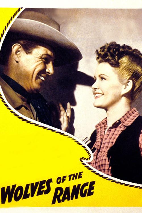 Wolves of the Range 1943 official movie poster