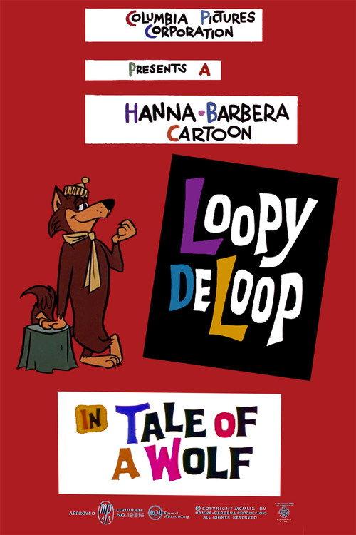 Tale of a Wolf 1960 official movie poster