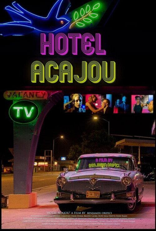 Hotel Acajou 2023 official movie poster