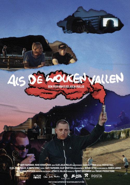 Als de wolken vallen 2023 official movie poster