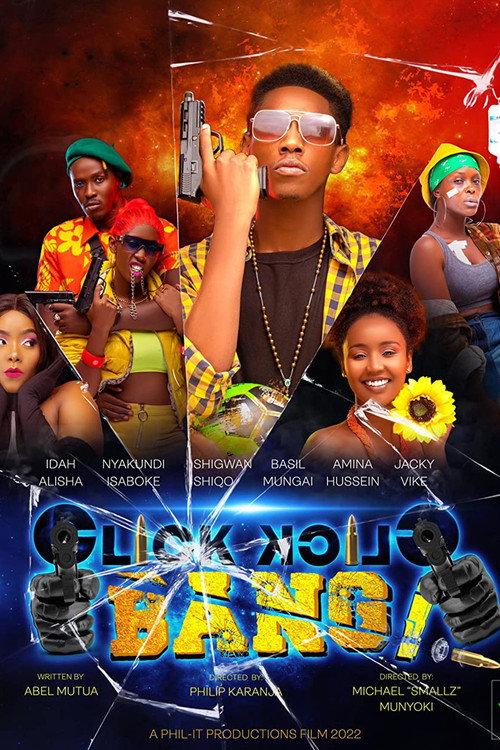 Click Click Bang 2023 official movie poster