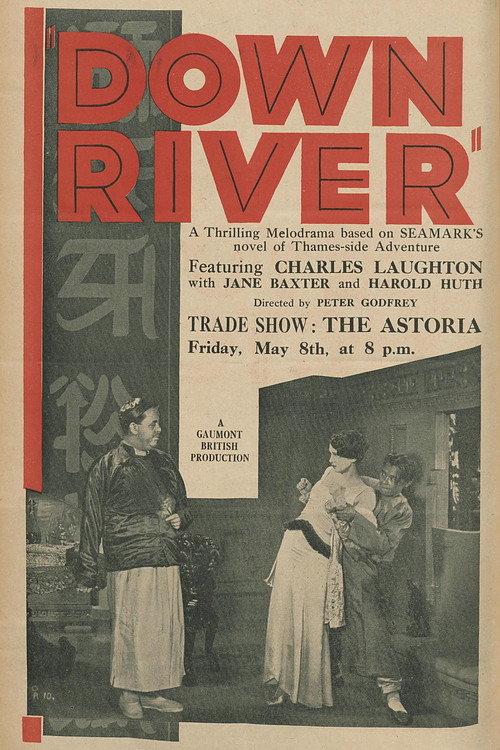 Down River 1931 official movie poster