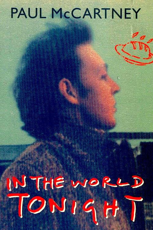 Paul McCartney: In the World Tonight 1997 official movie poster