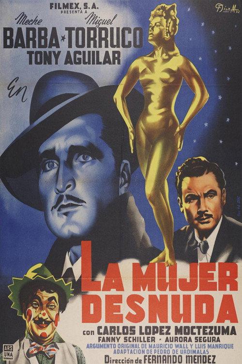 The Naked Woman 1953 official movie poster