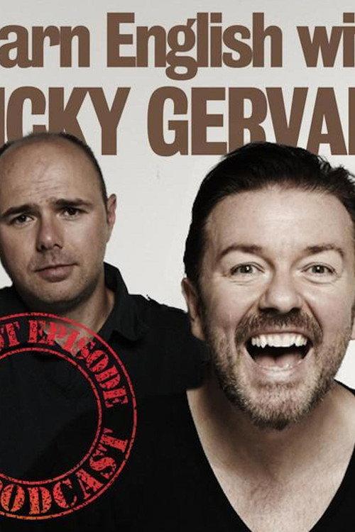 Learn English with Ricky Gervais 2012 official movie poster