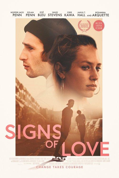 Signs of Love 2022 official movie poster