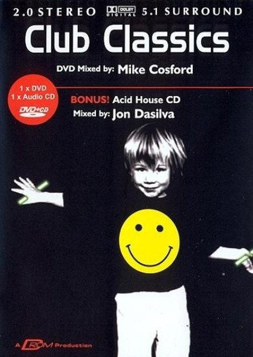 Club Classics - Universal Stories Of Dance 2002 official movie poster