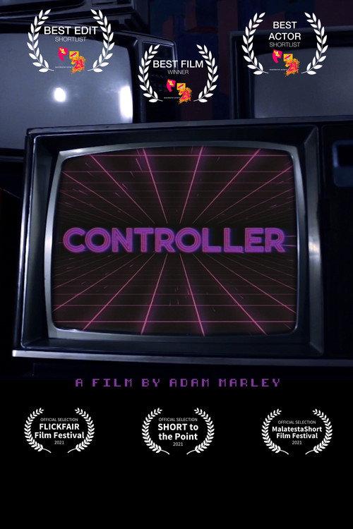 Controller 2021 official movie poster