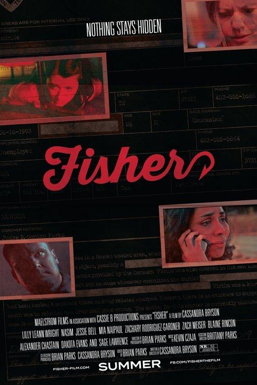 Fisher 2021 official movie poster