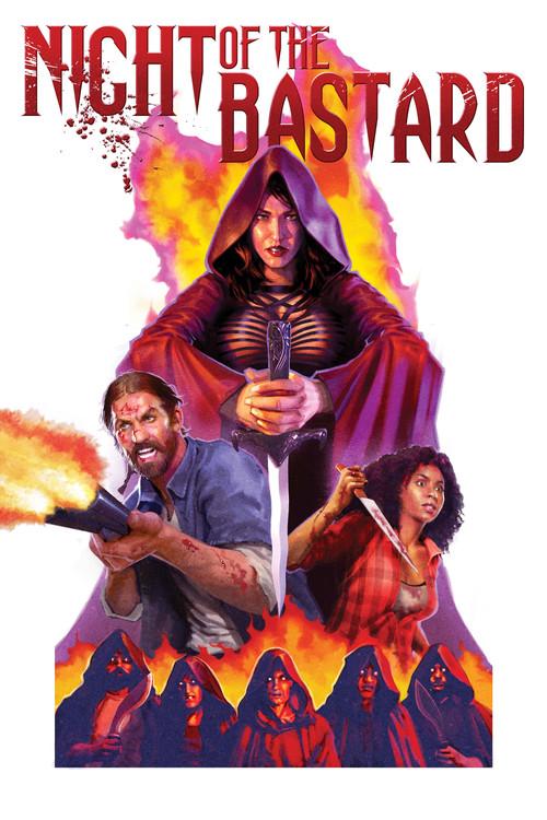 Night of the Bastard 2022 official movie poster
