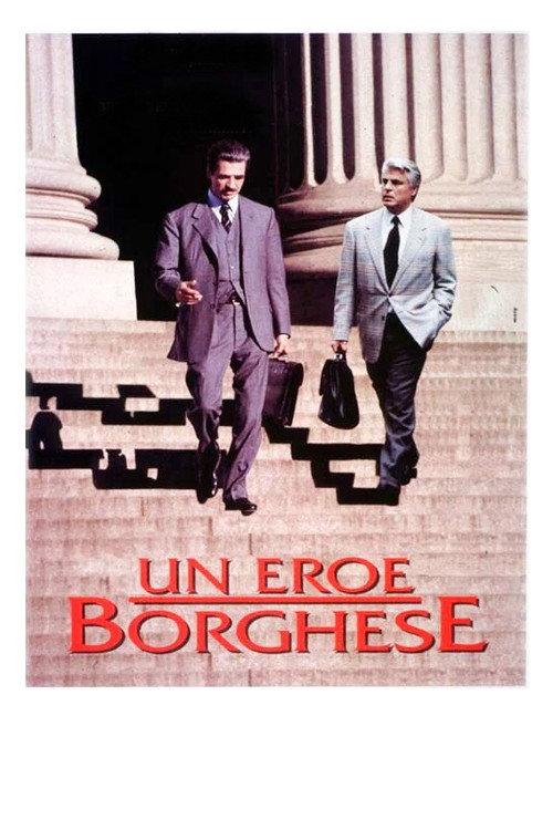Un eroe borghese 1995 official movie poster