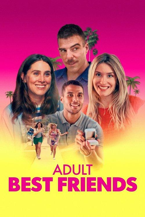 Adult Best Friends 2024 official movie poster