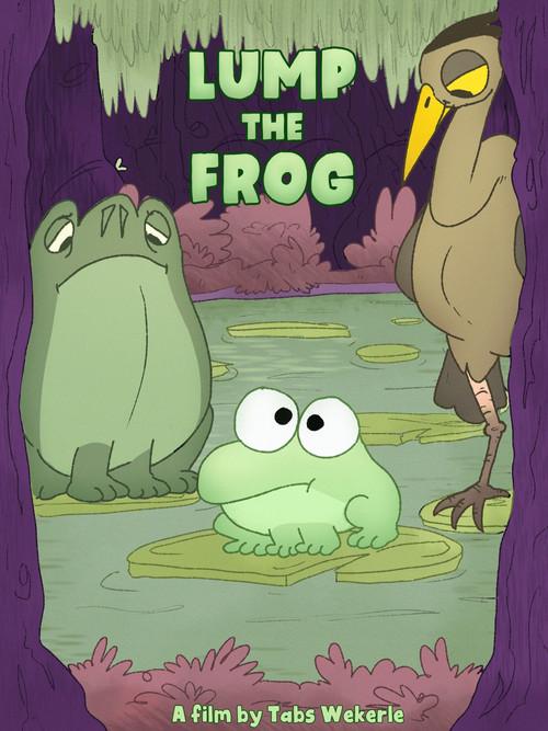 Lump the Frog 2023 official movie poster